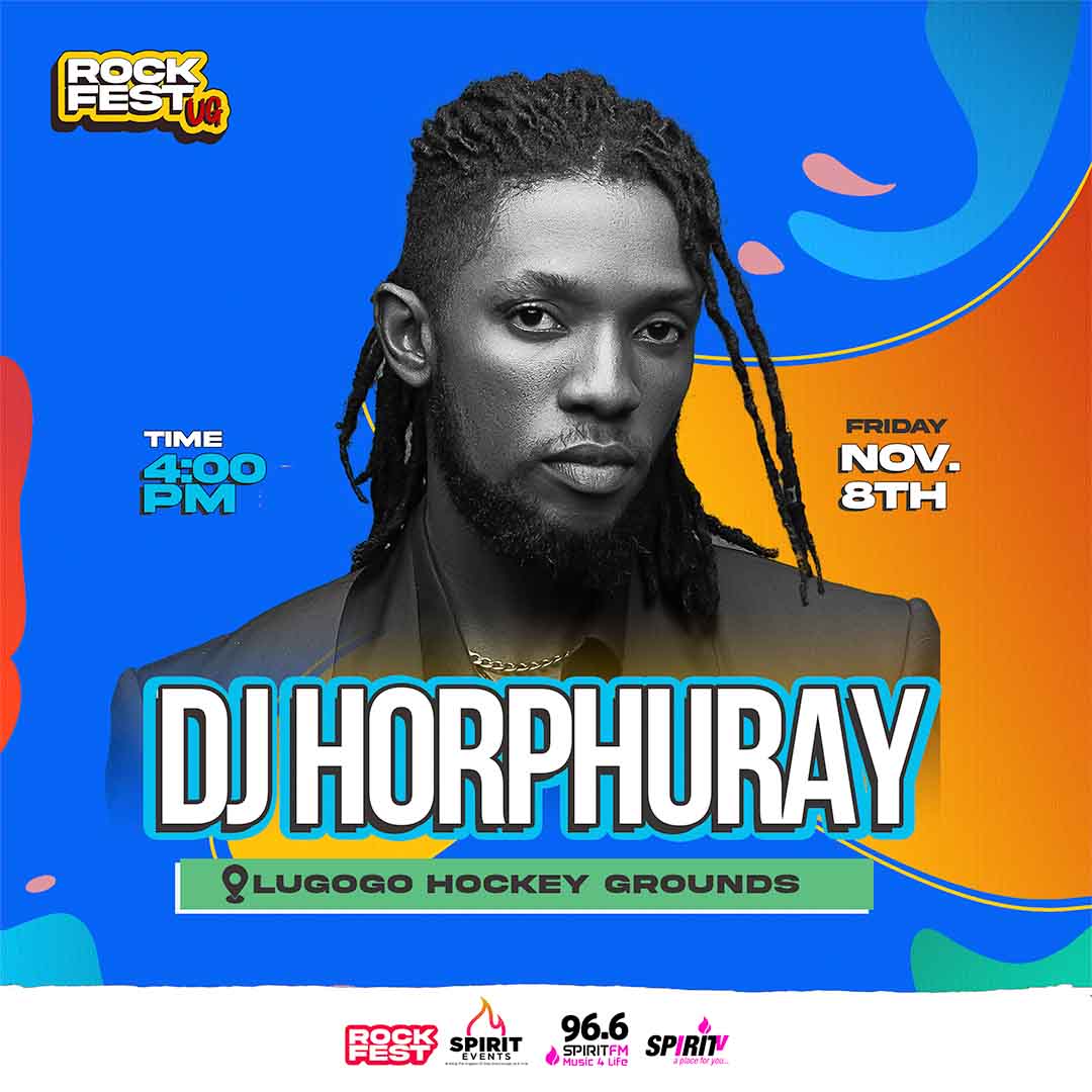 Dj Hophuray - Rockfest Uganda