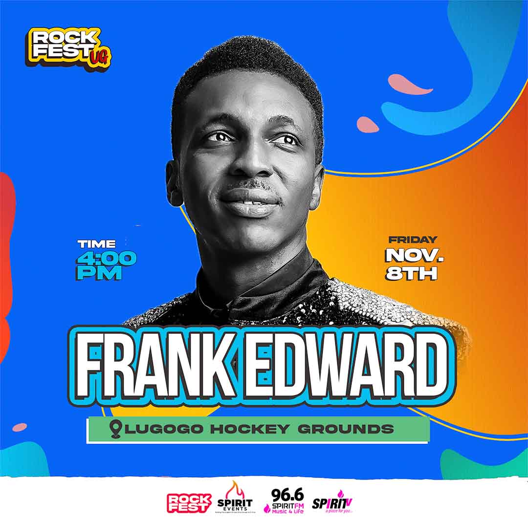 Frank Edwards - Rockfest Uganda