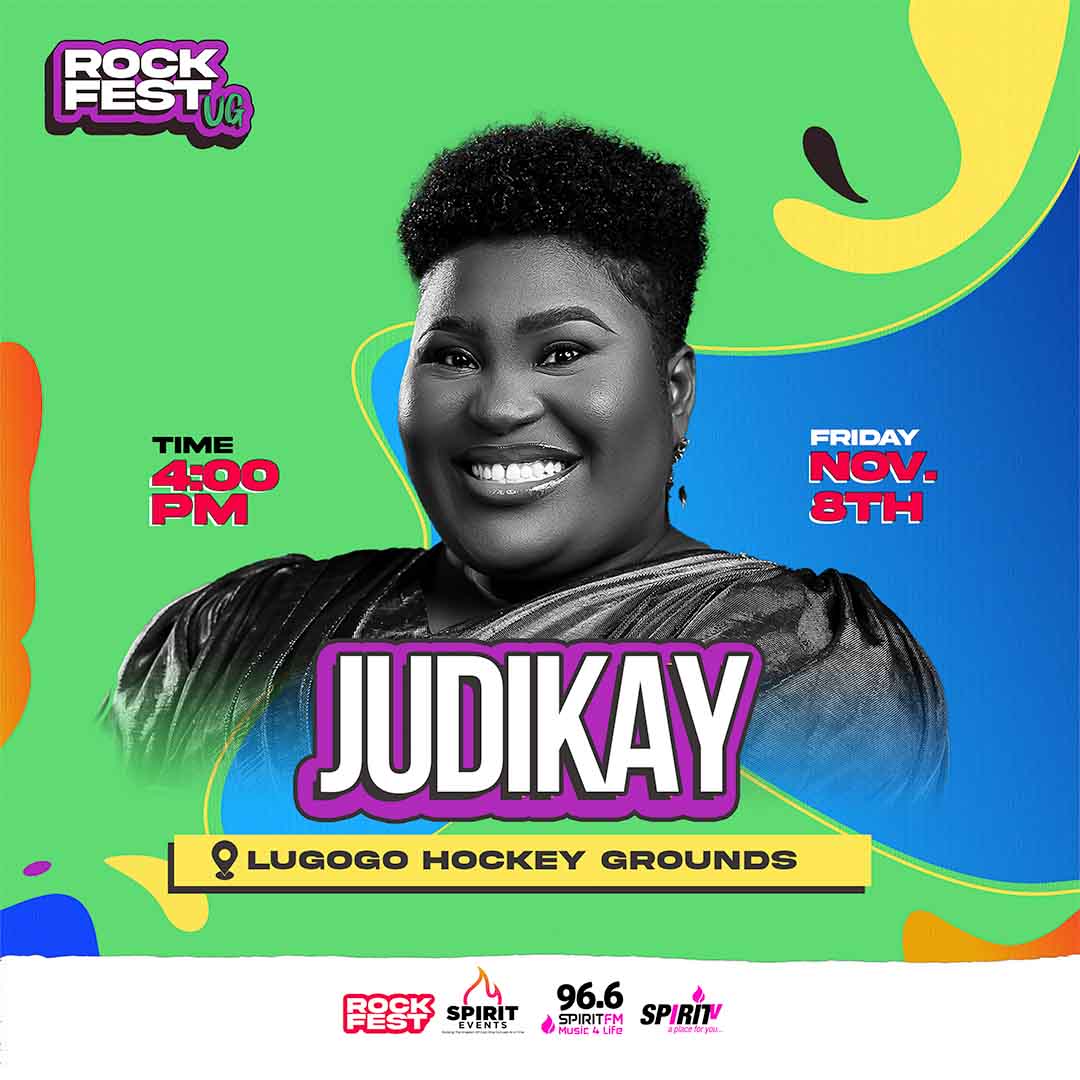 Judikay - Rockfest Uganda